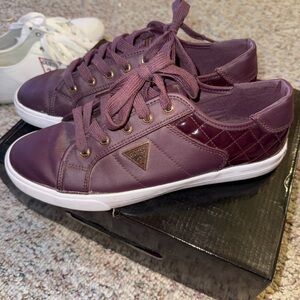 Guess Women's Plum Sneakers